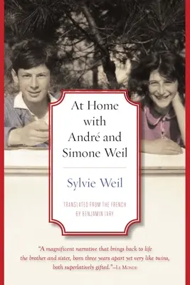 Doma s Andrem a Simone Weilovými - At Home with Andr and Simone Weil