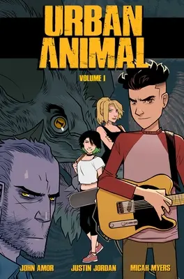 Mestské zvieratá 1. diel - Urban Animal Volume 1