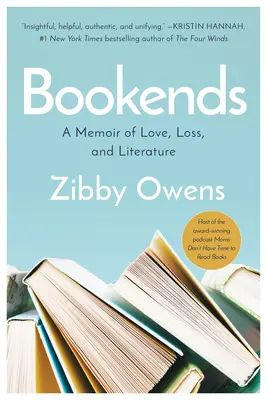 Záložky do knihy: Spomienky na lásku, stratu a literatúru - Bookends: A Memoir of Love, Loss, and Literature