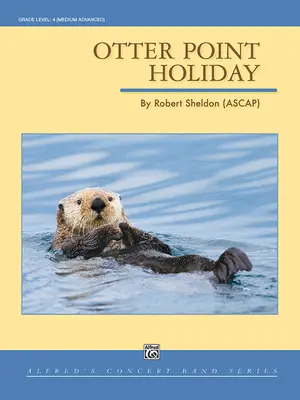 Otter Point Holiday: Partitúry a diely pre dirigenta - Otter Point Holiday: Conductor Score & Parts
