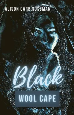 Čierny vlnený plášť - Black Wool Cape