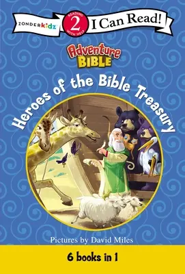 Biblická pokladnica hrdinov: 2. úroveň - Heroes of the Bible Treasury: Level 2