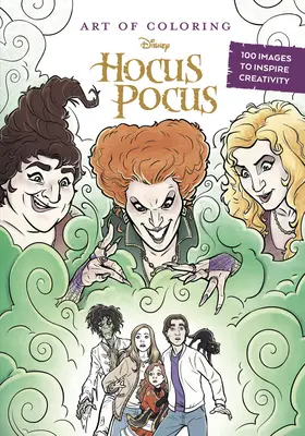Umenie vyfarbovania: Hocus Pocus - Art of Coloring: Hocus Pocus