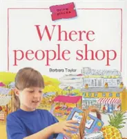 Kde ľudia nakupujú - Where People Shop
