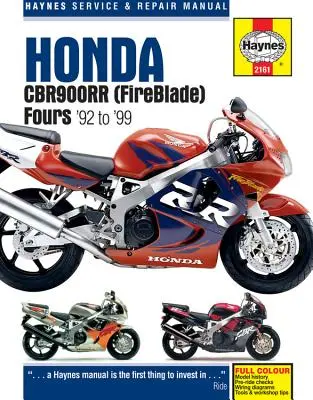 Honda Cbr900rr (Fireblade) štvorky '92 až '99 - Honda Cbr900rr (Fireblade) Fours '92 to '99