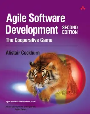 Agilný vývoj softvéru - kooperatívna hra - Agile Software Development - The Cooperative Game