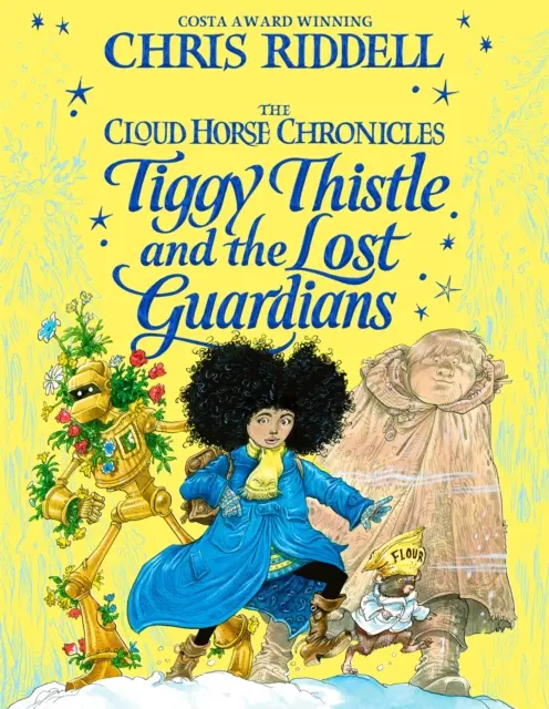 Tiggy Thistle a stratení strážcovia - Tiggy Thistle and the Lost Guardians