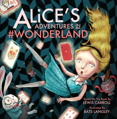 Alicine dobrodružstvá v krajine zázrakov - Alice's Adventures in #Wonderland