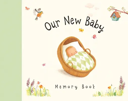 Kniha spomienok na naše nové bábätko - Our New Baby Memory Book