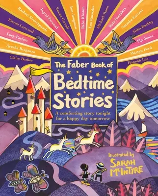 Faberova kniha príbehov na dobrú noc: Kniha: Dnes večer potešujúci príbeh pre šťastný zajtrajší deň - The Faber Book of Bedtime Stories: A Comforting Story Tonight for a Happy Day Tomorrow