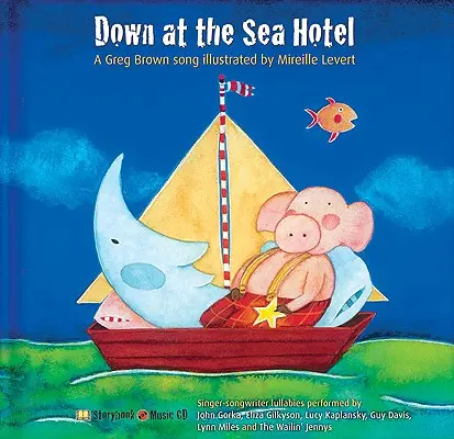 Dole v hoteli pri mori [s CD] - Down at the Sea Hotel [With CD]