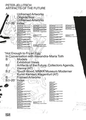 Peter Jellitsch: Artefakty budúcnosti - Peter Jellitsch: Artifacts of the Future