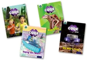 Projekt X CODE Extra: Zmiešané balenie 4 ks: Žltá knižka, Oxford Level 3: Bugtastic a Galactic Orbit - Project X CODE Extra: Yellow Book Band, Oxford Level 3: Bugtastic and Galactic Orbit, Mixed Pack of 4