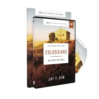 Kolosanom Študijná príručka s DVD: Jeden Ježiš, jeden ľud - Colossians Study Guide with DVD: One Jesus, One People