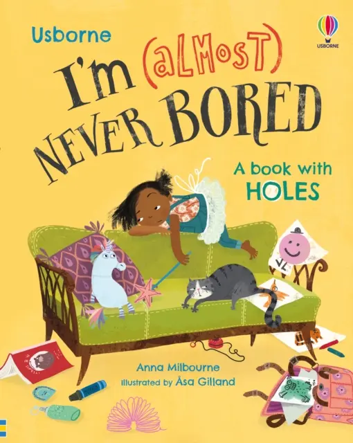 Ja sa (takmer) nikdy nenudím - I'm (Almost) Never Bored