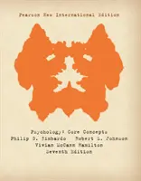 Psychológia: Základné pojmy - Pearson New International Edition - Psychology: Core Concepts - Pearson New International Edition