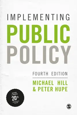 Implementácia verejnej politiky - Implementing Public Policy