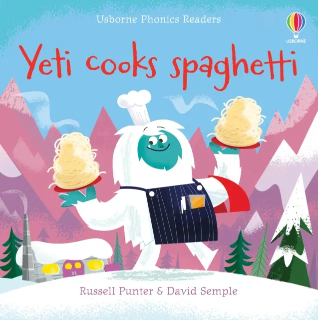 Yeti varí špagety - Yeti cooks spaghetti
