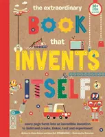 Neobyčajná kniha, ktorá sa vymyslí sama - Extraordinary Book that Invents Itself
