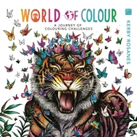 Farebný svet - cesta plná výziev na vyfarbovanie - World of Colour - A Journey of Colouring Challenges