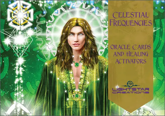 Nebeské frekvencie: Veštecké karty a liečivé aktivátory - Celestial Frequencies: Oracle Cards and Healing Activators