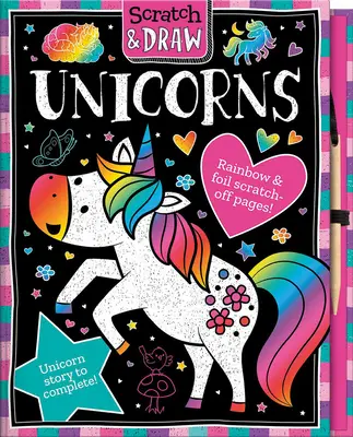 Strhávaj a kresli jednorožce - Scratch and Draw Unicorns