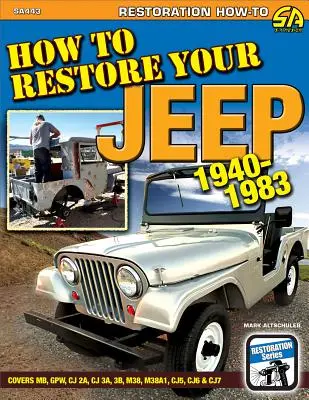 Ako zreštaurovať svoj džíp 1940-1983: Zahŕňa Mb, Gpw, Cj 2a, Cj 3a, 3b, M38, M38a1, Cj5, Cj6 a Cj7 - How to Restore Your Jeep 1940-1983: Covers Mb, Gpw, Cj 2a, Cj 3a, 3b, M38, M38a1, Cj5, Cj6 & Cj7