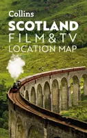 Collins Scotland Filmová a televízna mapa - Collins Scotland Film and TV Location Map