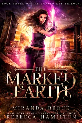 Poznamenaná zem: A New Adult Urban Fantasy Romance Novel - The Marked Earth: A New Adult Urban Fantasy Romance Novel