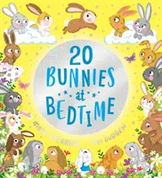 Dvadsať zajačikov pred spaním - Twenty Bunnies at Bedtime