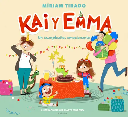 Kai Y Emma: Un Cumpleaos Emocionante / Kai a Emma 1: Vzrušujúce narodeniny - Kai Y Emma: Un Cumpleaos Emocionante / Kai and Emma 1: An Exciting Birthday