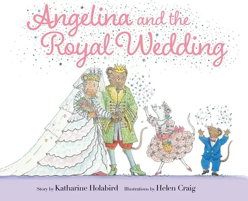 Angelina a kráľovská svadba - Angelina and the Royal Wedding
