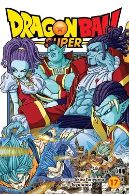 Dragon Ball Super, zv. 17 - Dragon Ball Super, Vol. 17