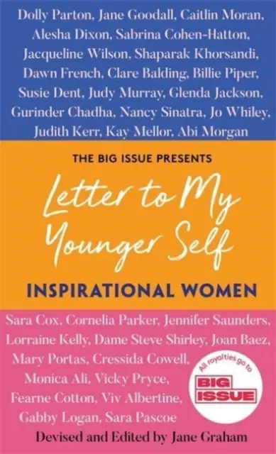List môjmu mladšiemu ja: Inšpiratívne ženy - Letter to My Younger Self: Inspirational Women