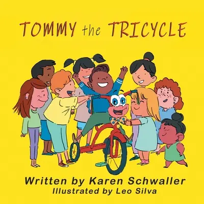 Tommy na trojkolke - Tommy the Tricycle