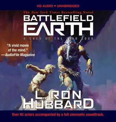 Bojisko Zem Audiokniha (neskrátený záznam): Sága z roku 3000 - Battlefield Earth Audiobook (Unabridged): A Saga of the Year 3000