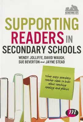 Podpora čitateľov na stredných školách - Supporting Readers in Secondary Schools