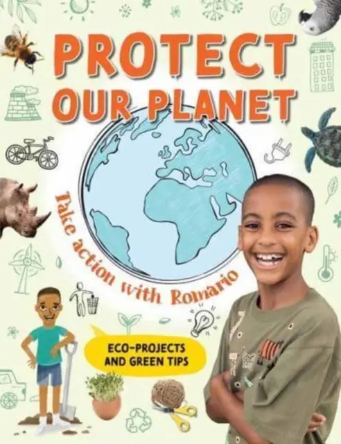 Chráňme našu planétu: Podniknite kroky s Romariom - Protect Our Planet: Take Action with Romario