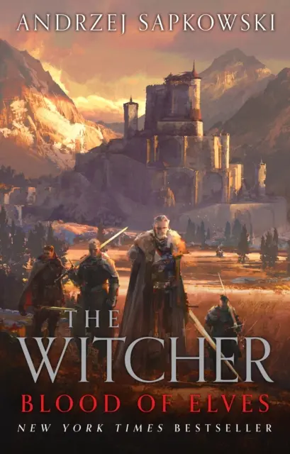 Krv elfov - zberateľské tvrdé vydanie - Blood of Elves - Collector's Hardback Edition