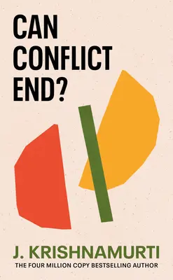Môže konflikt skončiť? - Can Conflict End?