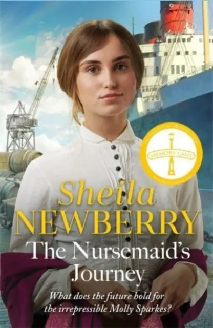 Cesta opatrovateľky - Nová srdcervúca romantická a dobrodružná sága od kráľovnej rodinných ság - Nursemaid's Journey - The new heartwarming saga of romance and adventure from the Queen of family saga