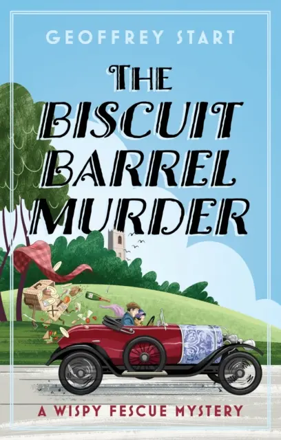 Vražda v sude so sušienkami - Biscuit Barrel Murder