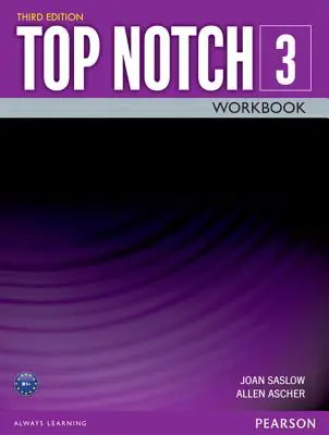 Top Notch 3 3/E Pracovný zošit 392817 - Top Notch 3 3/E Workbook 392817