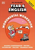 Pani Wordsmith Monumentálny pracovný zošit angličtiny pre 6. ročník, vek 10-11 rokov (Kľúčový stupeň 2) - Mrs Wordsmith Year 6 English Monumental Workbook, Ages 10-11 (Key Stage 2)