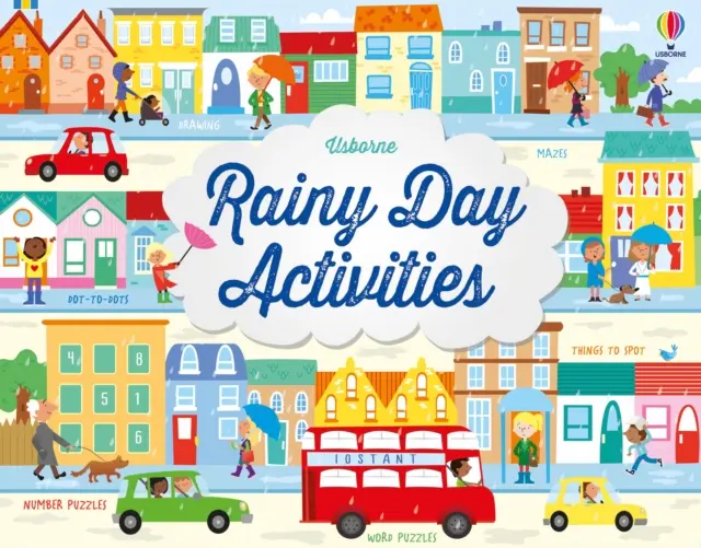 Aktivity počas daždivého dňa - Rainy Day Activities