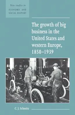 Rast veľkého biznisu v Spojených štátoch a západnej Európe v rokoch 1850 - 1939 - The Growth of Big Business in the United States and Western Europe, 1850-1939