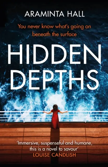 Skryté hlbiny - absolútne napínavá kniha - Hidden Depths - An absolutely gripping page-turner
