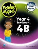 Power Maths 2nd Edition Učebnica 4B - Power Maths 2nd Edition Textbook 4B