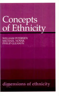 Koncepcie etnicity - Concepts of Ethnicity