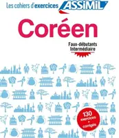 Kórejský cvičebný zošit - Korean Excercise Book